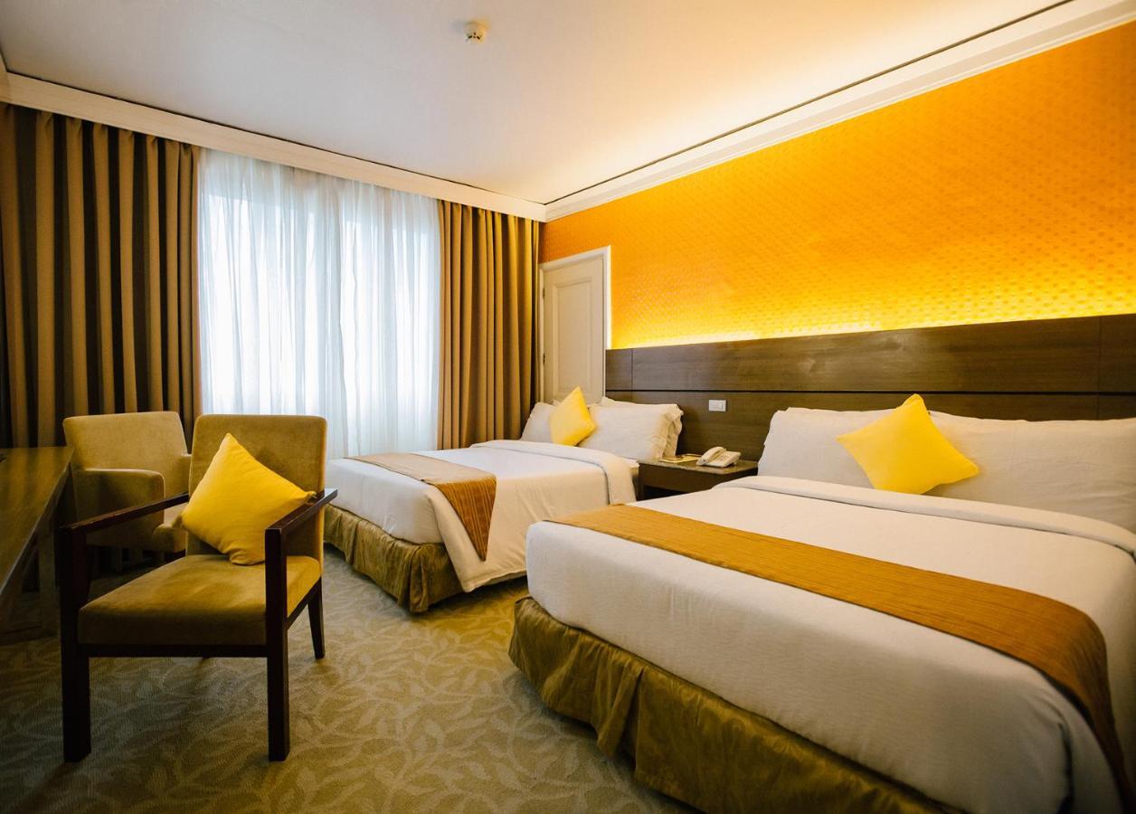 The Royal Mandaya Hotel Davao Exterior photo